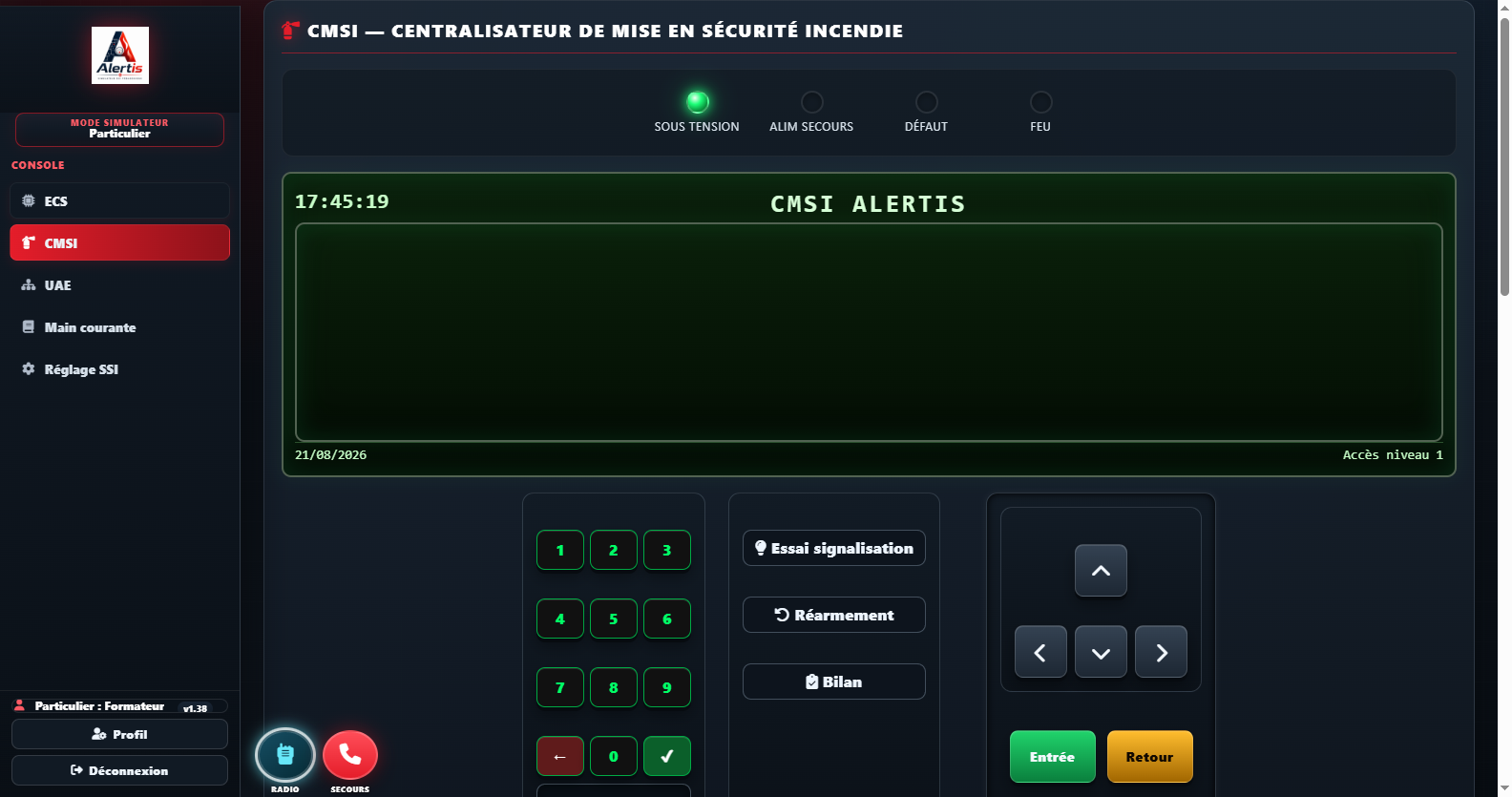 CMSI Alertis